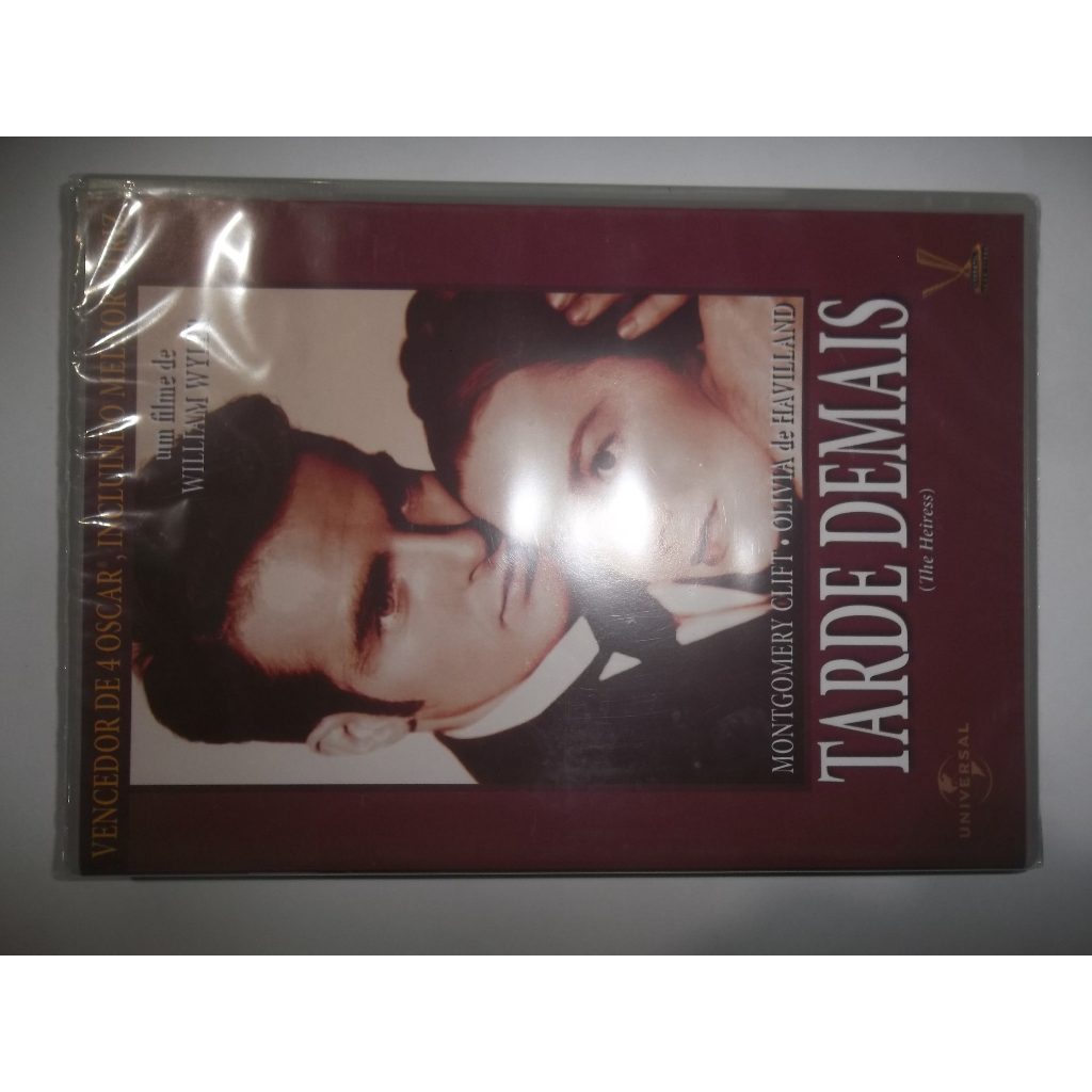dvd tarde demais olivia de havilland novo lacrado