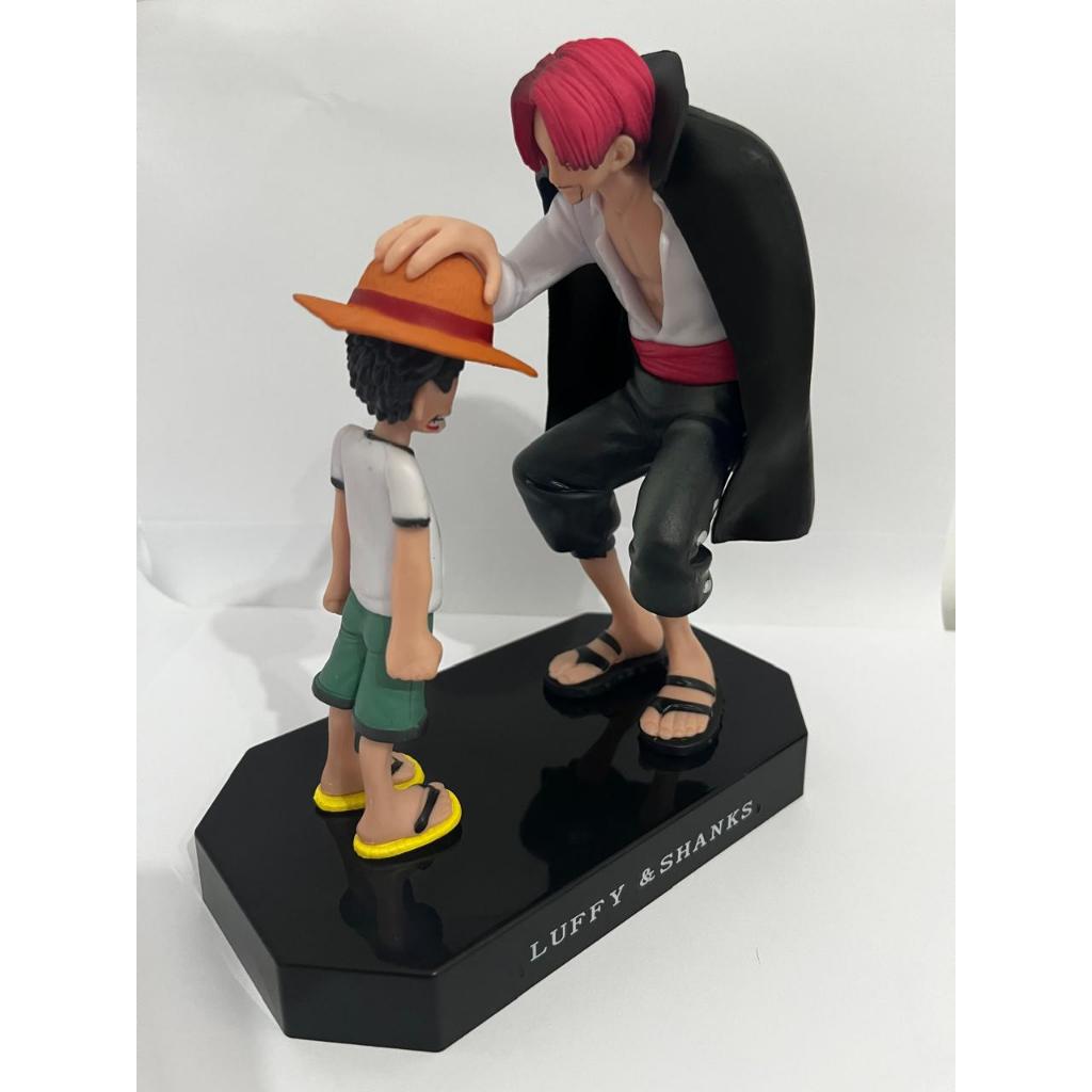 One Piece Anime Action Figure, Quatro Imperadores, Hastes, Chapéu de Palha, Luffy, Sabo, Ás, Sanji, Roronoa, Zoro, 18cm