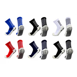 Kit 4 Pares Meia Futebol Infantil Juvenil Antiderrapante