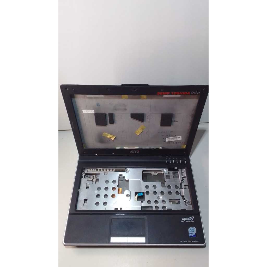 Carcaça notebook STI is 1253