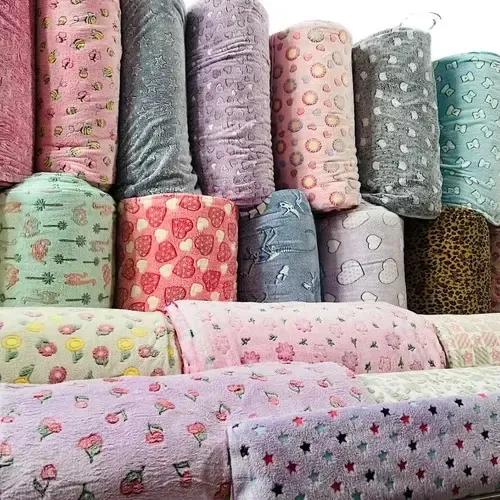 5 Metros Tecido Microsoft Fleece Estampado