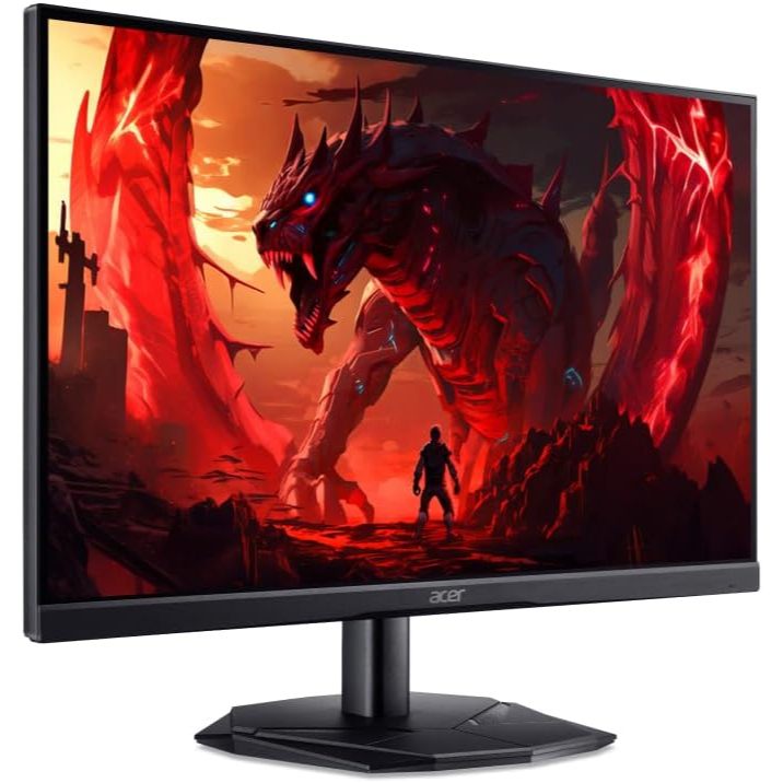 Monitor Acer Nitro KG241Y P3BIP 23.8”, Full HD, LED VA, 180Hz, 0.5ms HDMI, AMD, FreeSync