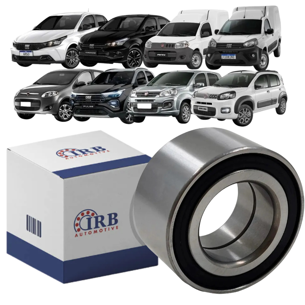 Rolamento Roda Dianteiro Argo Cronos Grand Siena Fiorino Mobi Palio Novo Uno
