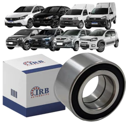 Rolamento Roda Dianteiro Argo Cronos Grand Siena Fiorino Mobi Palio Novo Uno