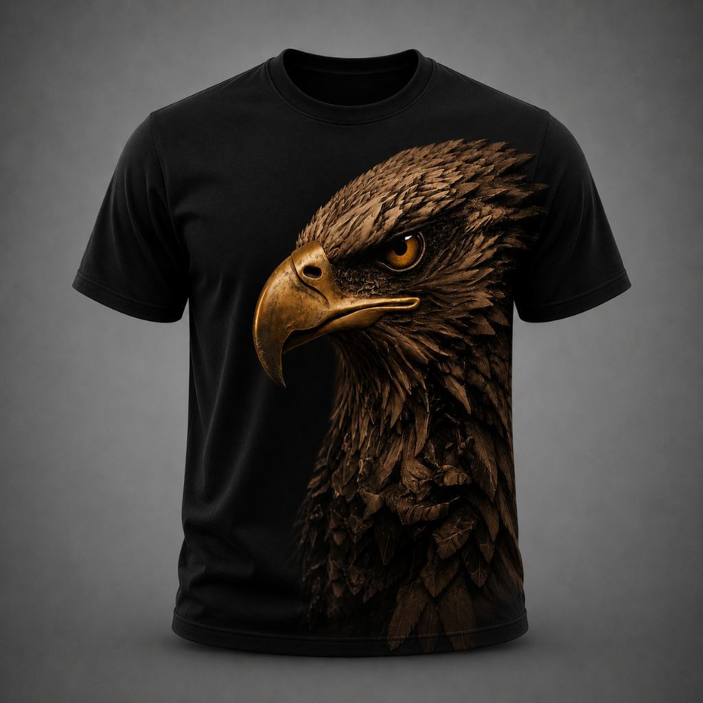 Camiseta Águia Imperial White Premium