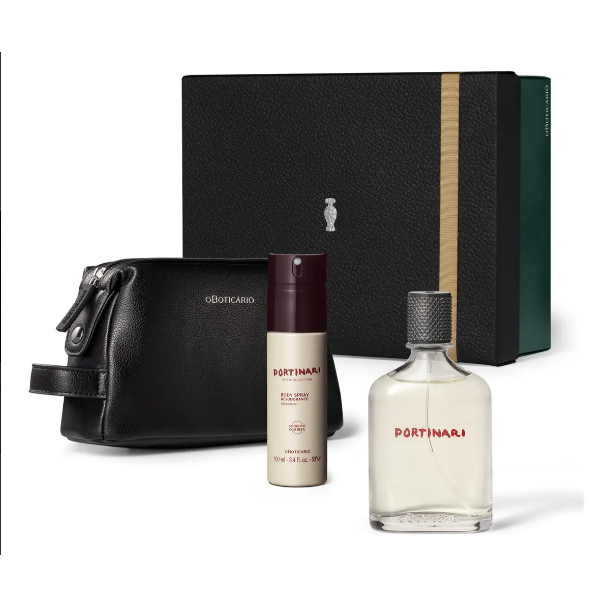 Kit Masculino Portinari Tradicional - BOTICÁRIO