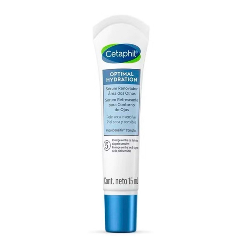 Cetaphil Optimal Hydration Serum Renovador Área dos Olhos 15ml