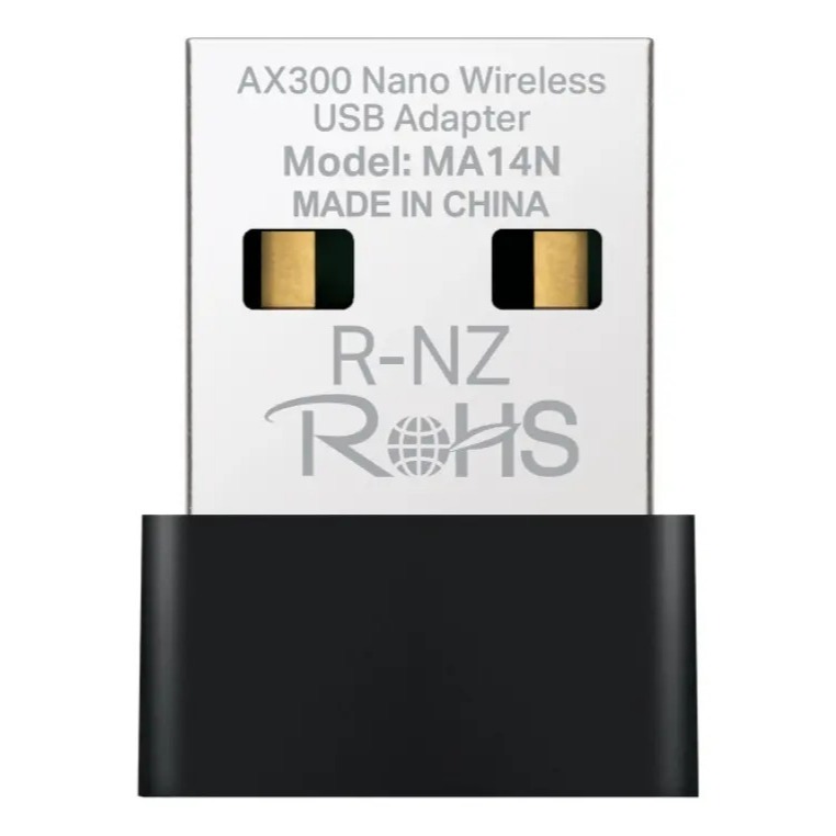 Wir. Adapter Usb Mercusys Ax3000 Wifi 6 287Mbps Ma14N-Eu - REEMBALADO