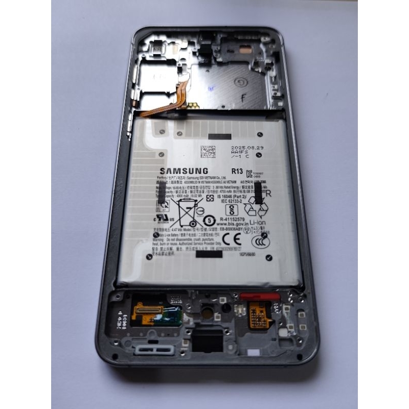 Tela Frontal Display Galaxy S25 Fe Original