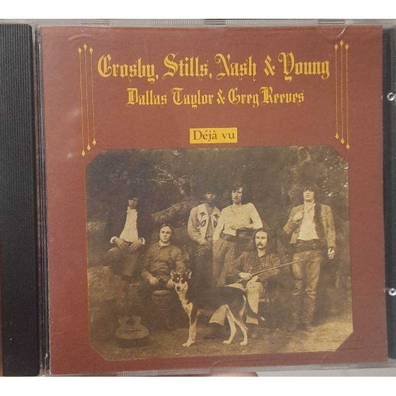 CD Crosby, Stills, Nash e Young - Dejá vu