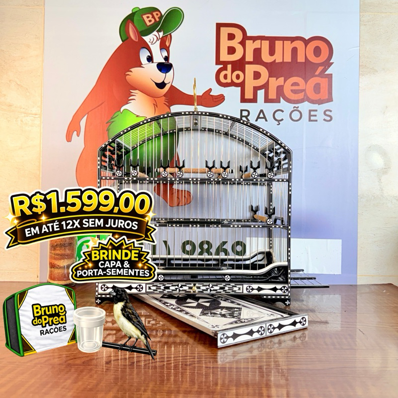 Baianinha Super Luxo – Marchetaria Artesanal Premium ✨🔥