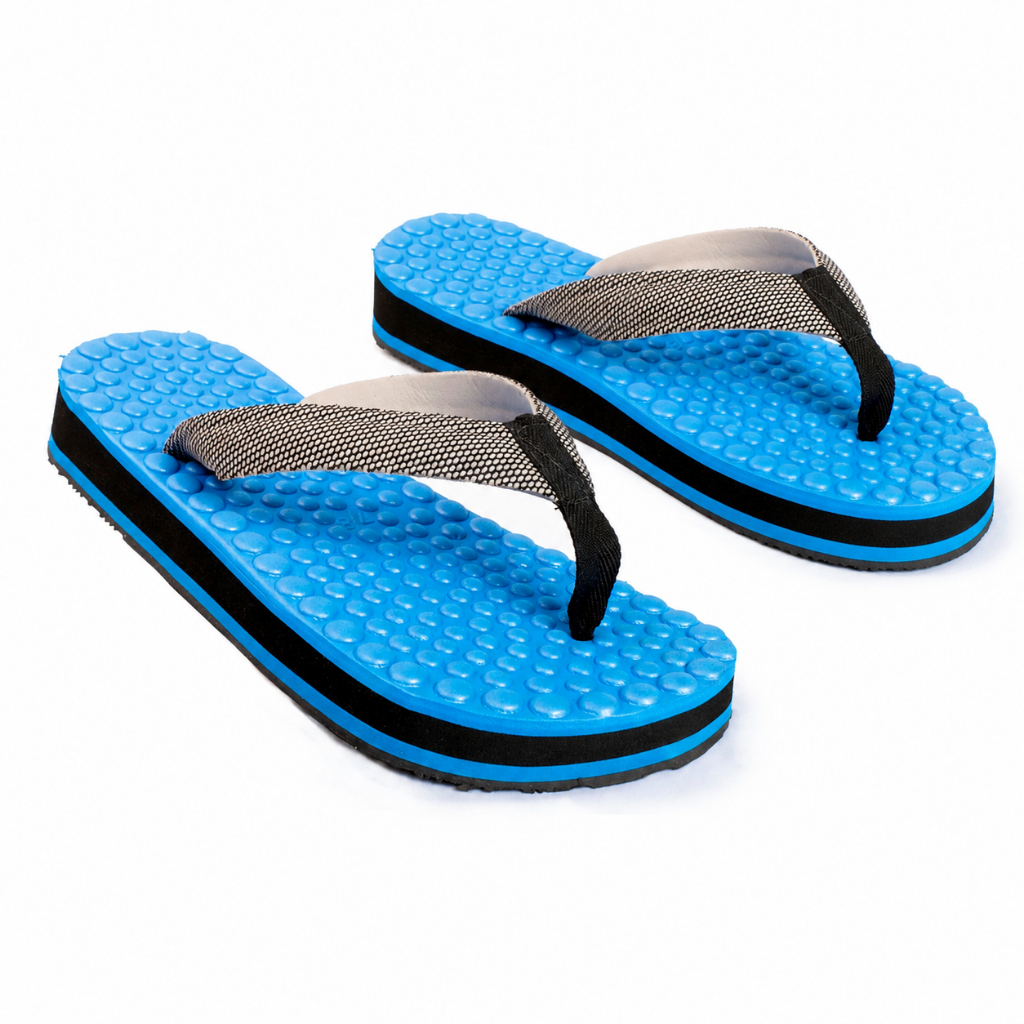 Chinelo Feminino Ortopédico Rasteirinha Confortável Antiderrapante Detalhe Na Lateral