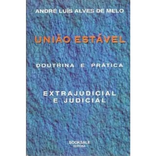 Livro União Estável Doutrina e Prática 2000 André Luís Editora Booksale DI0101