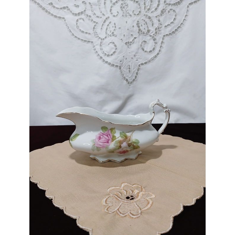 Antiga molheira porcelana inglesa Jonh Maddock/antiguidade