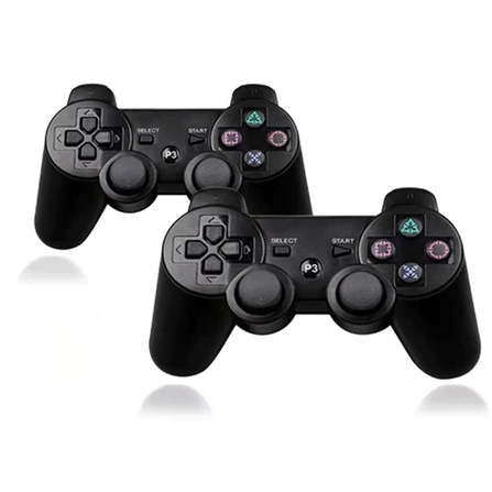 Controle Wireless Play Station 3 Joystick DoubleShock Sem Fio Play 3 PIII lm comercial