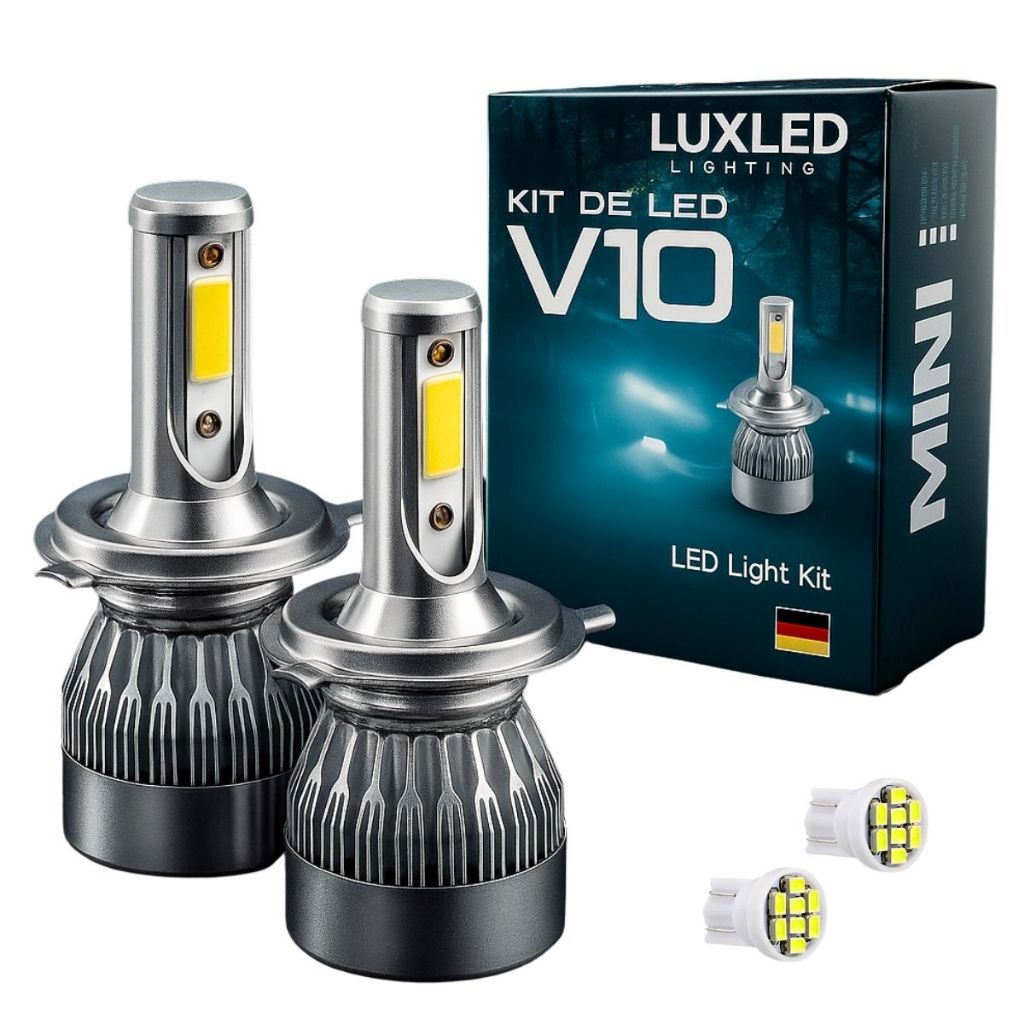 Kit Lâmpada Super Led ix35 2010 a 2015 Farol Milha H27 20000 Lumens
