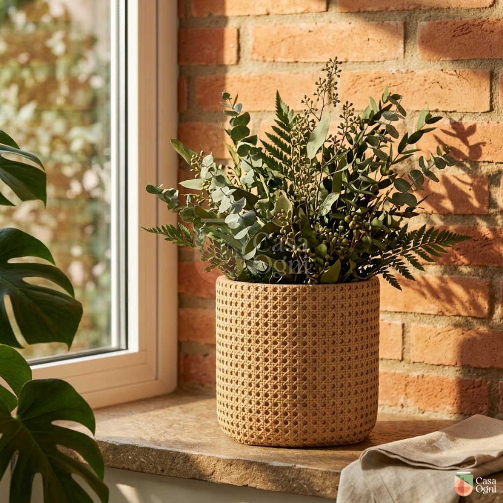 Cachepot Para Plantas Treliça Em Cimento Decorativo Rústico Vaso Grande Texturizado Treliça