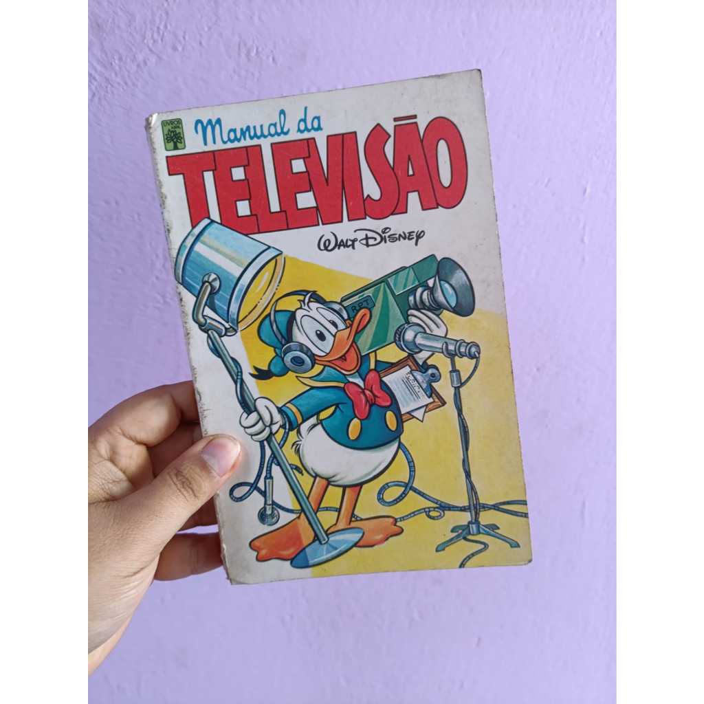 Manual da Televisão - Walt Disney