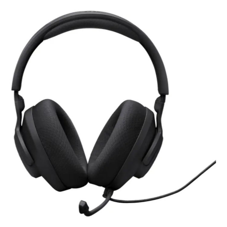 Fone de Ouvido C/Microfone Gamer Jbl 100 M2 Quantum Preto - USADO