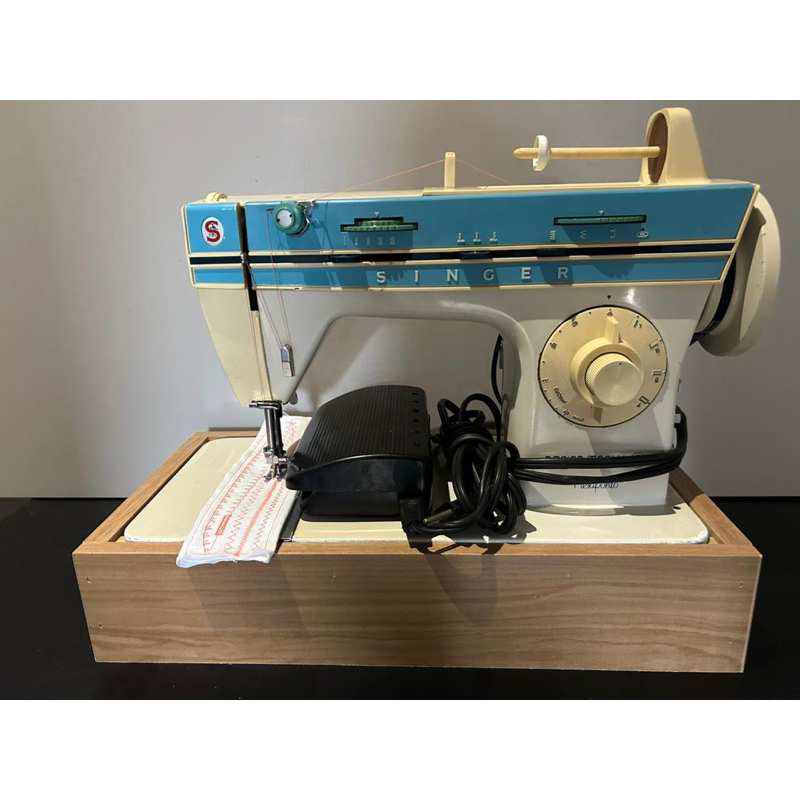 Máquina de Costura Singer Bobina mágica Usada Revisada 110v