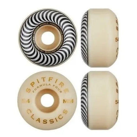 Rodas Spitfire F4 56mm 55mm 54mm 99a 101a 4 Roda Skate Skateboard Spit fire
