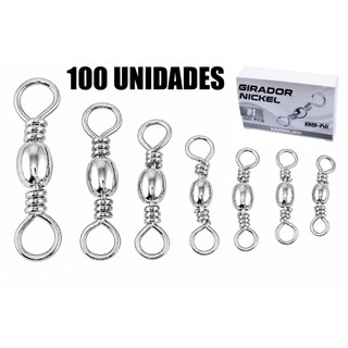 Girador Distorcedor Nickel Maruri C/100 Unidades - Varios Tamanhos