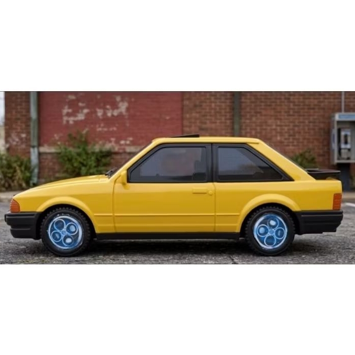 Miniatura Escort XR CUSTOMIZADO Ja DIVERPLAS REF.775 AMARELO