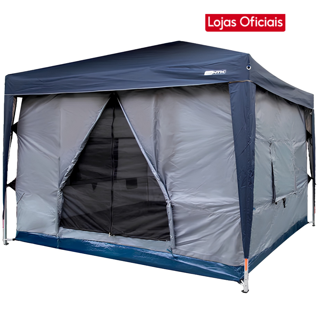 Barraca Quarto Para Tenda Gazebo 3x3 Nautika Transform 5 6 Pessoas Impermeavel 3000mm