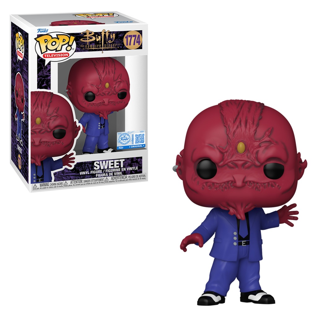 FUNKO POP TELEVISION BUFFY THE VAMPIRE SLAYER EXCLUSIVE - SWEET 1774 NOVO ORIGINAL