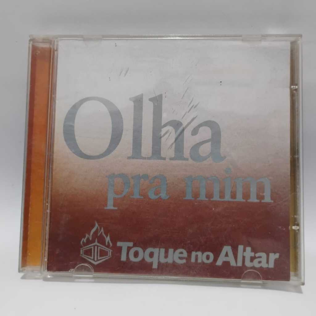 CD GOSPEL - TOQUE NO ALTAR - OLHA PRA MIM. - ENVIO EXPRESSO E BEM PROTEGIDO !