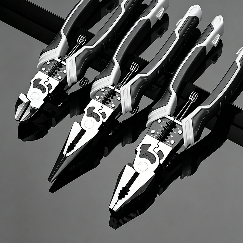 Multifunctional Wire Stripper for Electrician, Pliers, Crimping Tool, Cutting Wire Stripper F18
