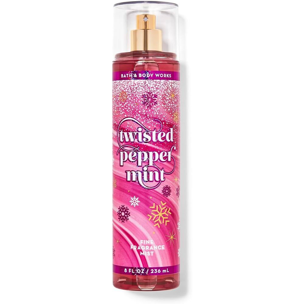 Bath & Body Works Twisted Peppermint Fine Fragrance Mist - 236ml