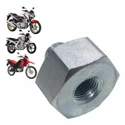 Alongador Traseiro Prolink Cbx 250 Twister Cb 300 Bros 125 150 160 Xlr 125 Xre 190 Altura 15mm