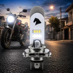 Lampada Led Automotivo Moto 6500k Strobo Cavalinho Para Cg 125 150 160 Start Fan Titan Fazer