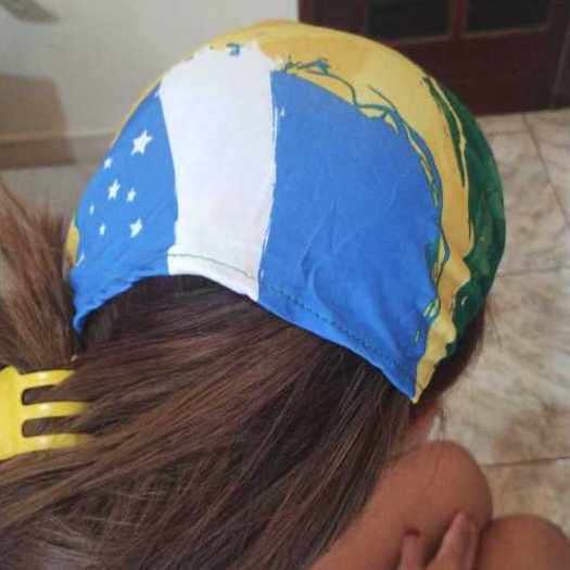 TOUCA Torcedor Brasil Copa do Mundo, Verde e Amarelo Brasil, Copa do MUNDO