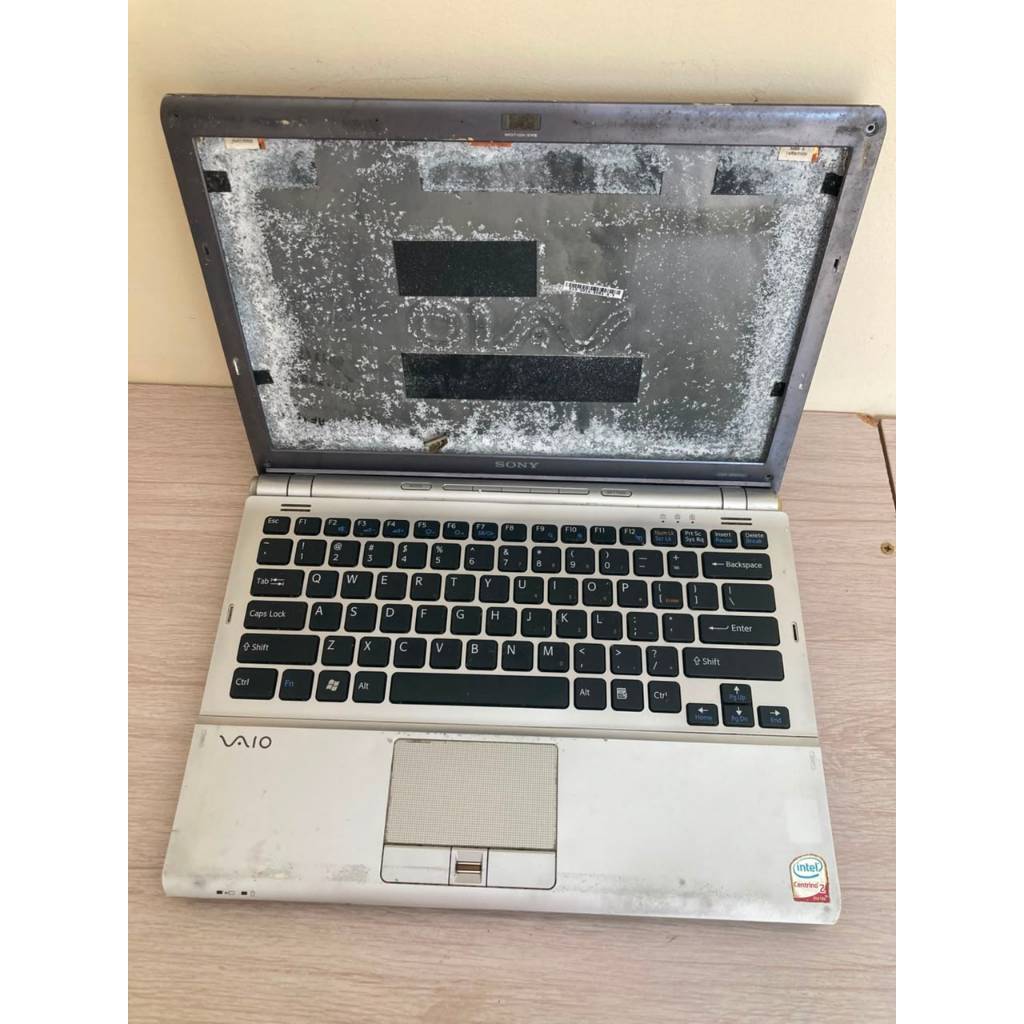 Carcaça Completa Sony Vaio Pcg-5p4l Com Placa
