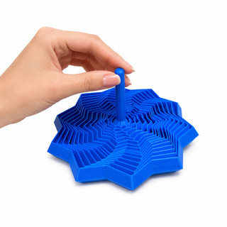 Estrela Sensorial Fidget 3D Expansível – Acalma a Mente, Reduz Ansiedade, Melhora Foco
