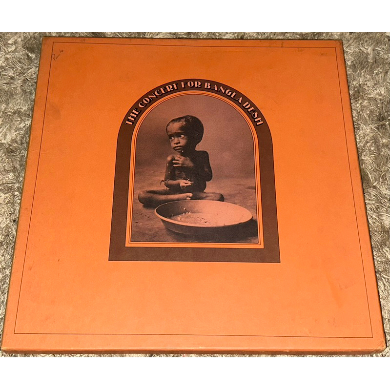 Caixa Box LP The Concert for Bangla Desh George Harrison Ravi Shankar Eric Clapton Bob Dylan bangladesh
