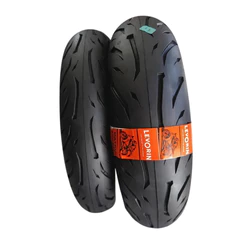 Par Pneu Moto Levorin 130/70-17 + 100/80-17 Matrix Sport 2 CB Twister
