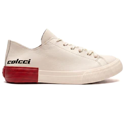 Tênis Feminino Colcci Simple Leather 001 Tenis Casual Confortável Elegante Moderno Leve e Macio