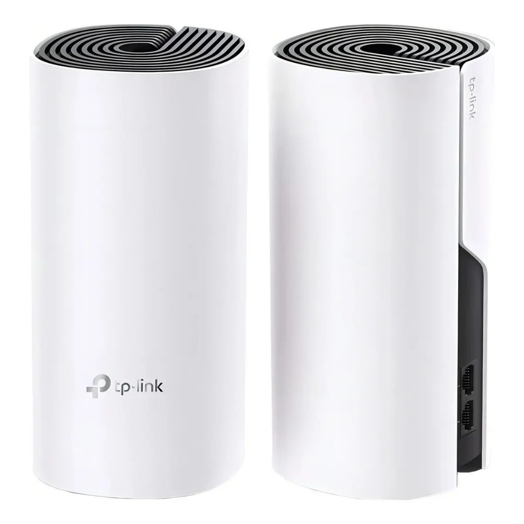 Kit Roteador TP-Link Wi-Fi Mesh Gigabit 5GHz Deco M4