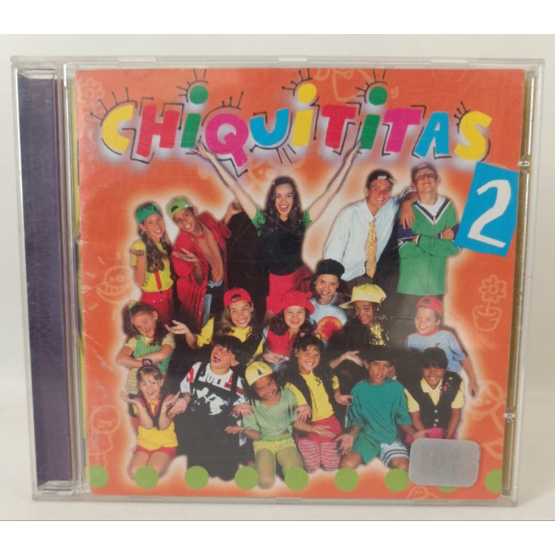 CD Chiquititas 2 Trilha Sonora novela infantil música clássico colecionador