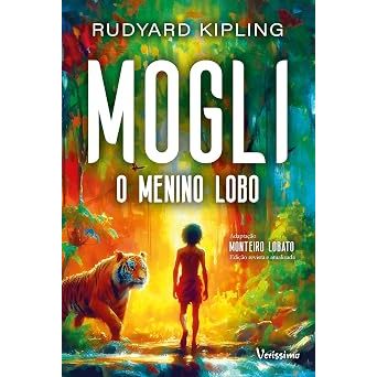 Mogli Menino Lobo Rudyard Kipling