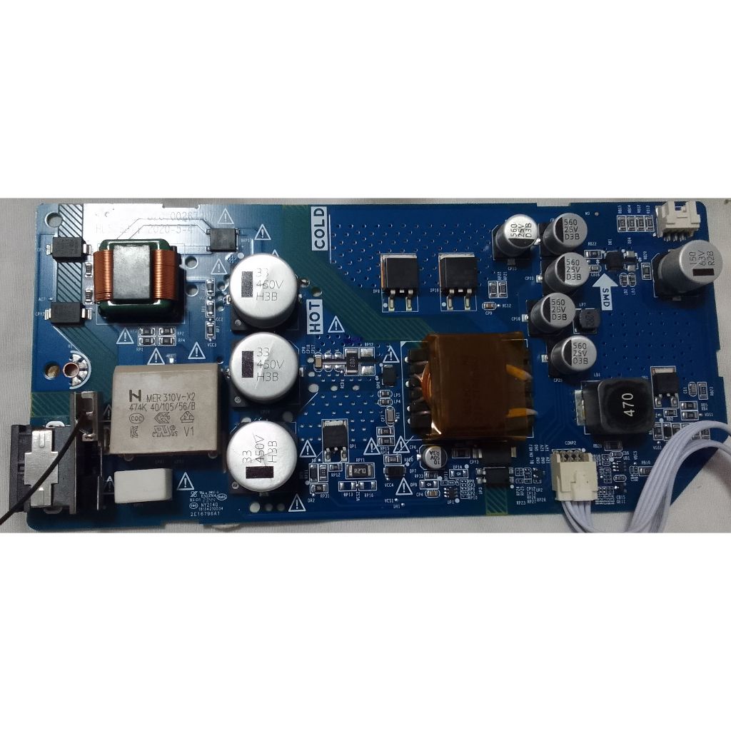 Placa Fonte Tv Btv32g7pr2csblh Juc7.820.00267287 BRITANIA  PHILCO