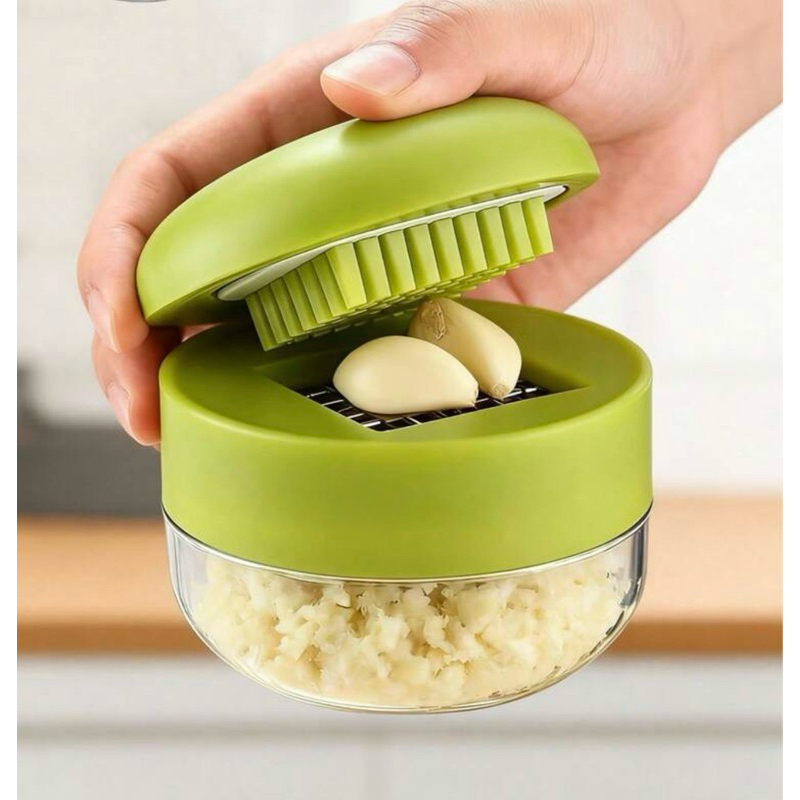 MINI TRITURADOR DE ALHO JOIE MSC MANUAL PRÁTICO UTENSÍLIO DE COZINHA RESISTENTE ORIGINAL IMPORTADO
