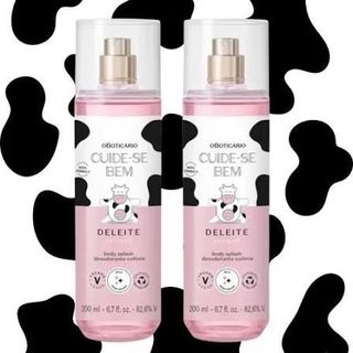 Deleite Body Splash Deo Colônia Corporal Spray