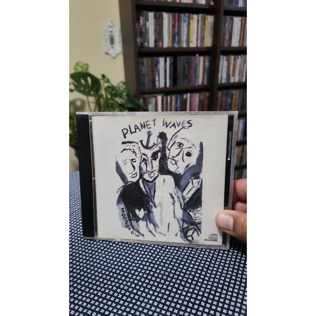 CD - Bob Dylan - Planet Waves