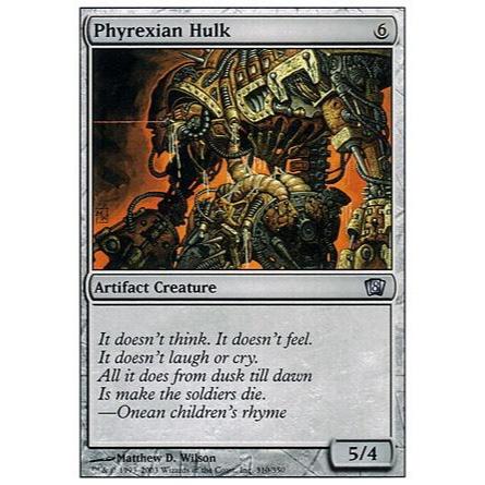Brutamontes Phyrexiano (Golem) - - Magic The Gathering