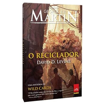 O Reciclador. Uma História de Wild Cards + Kit exclusivo de Cards colecionáveis