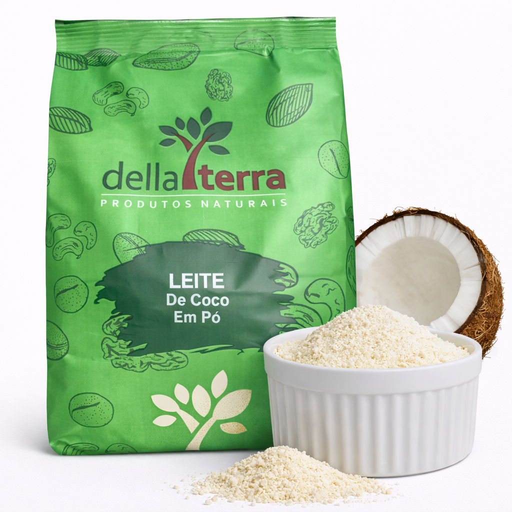 Leite de Coco em Pó 1Kg - Della Terra